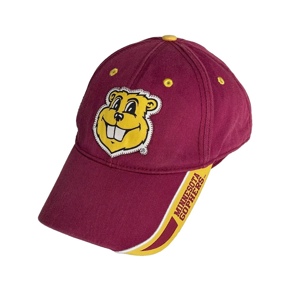 Minnesota Gophers Hat University of Minnesota Ball Cap Collegiate Licensed Rare